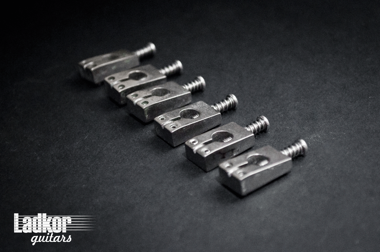 Genuine PRS USA Tremolo Nickel Saddle Spring Screw Guitar Parts