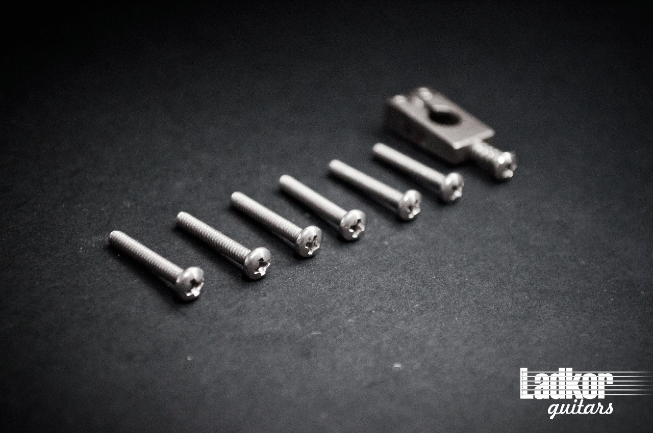 Genuine PRS USA Tremolo Nickel Saddle Screw Guitar Parts NEW