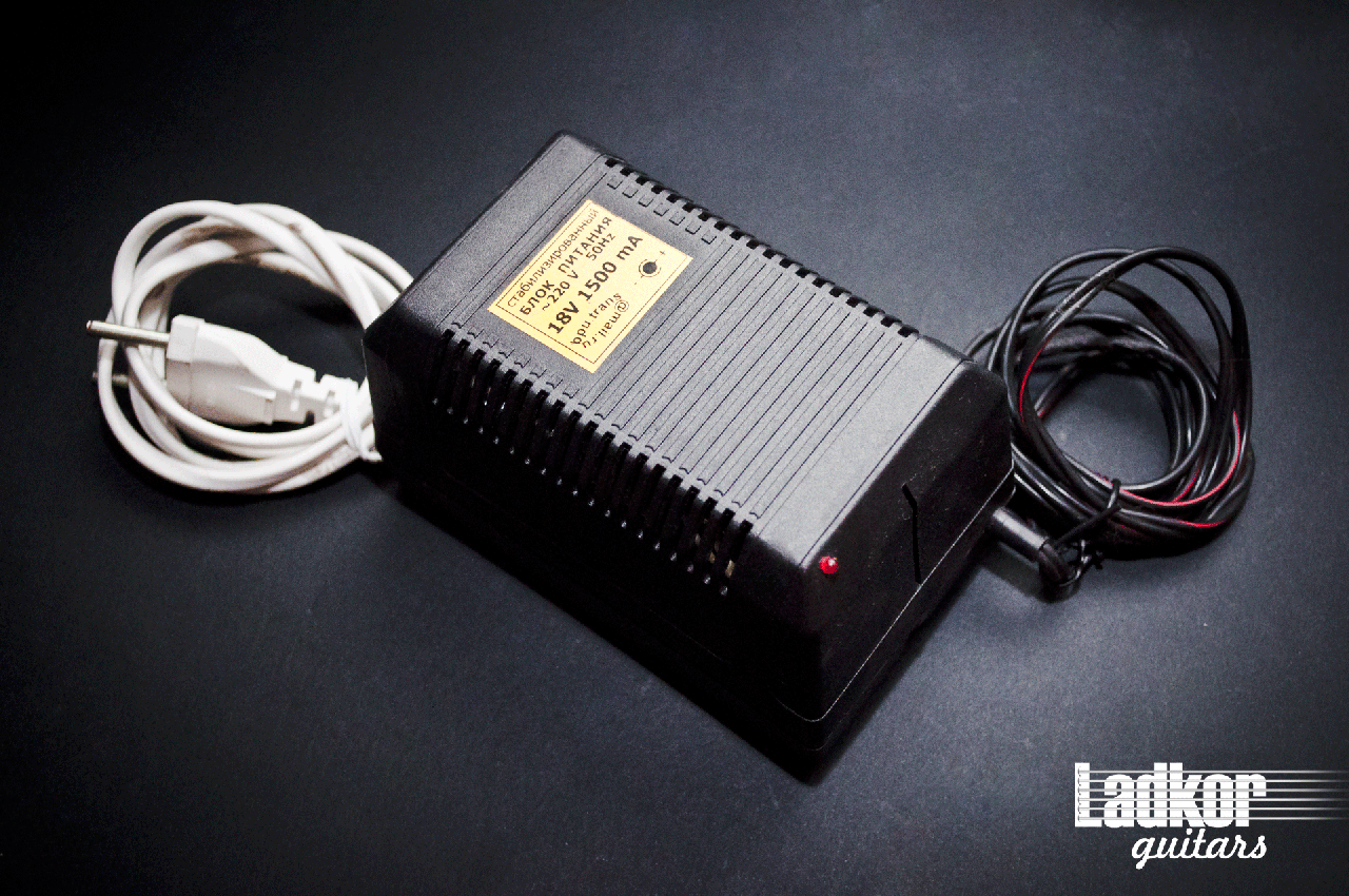 Power Supply 18V 1500mA NEW