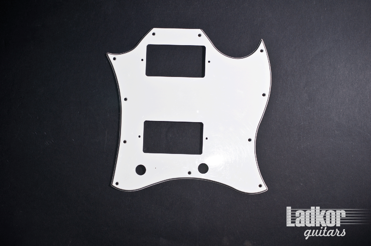 Gibson SG Pickguard White