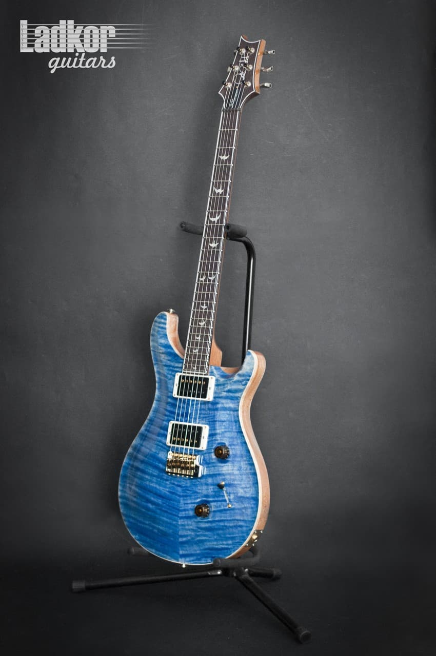 2015 PRS Custom 24 30th Anniversary Limited Edition 85/15 Faded Blue Jean NEW