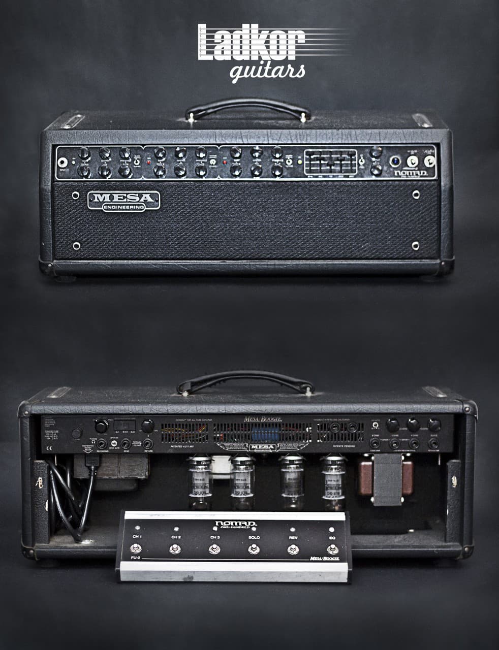 Mesa Boogie Nomad 100 EQ Head