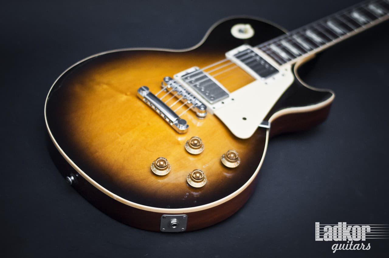 1993 Gibson Les Paul Standard Tobacco Sunburst