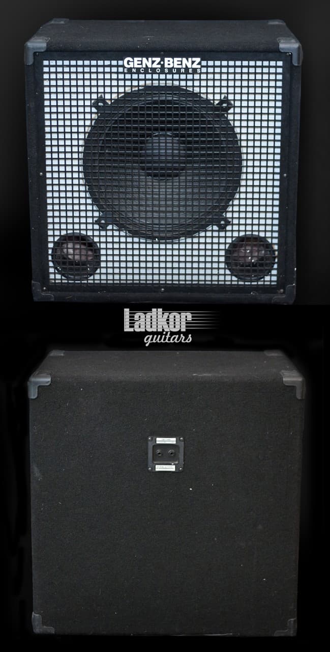Genz Benz GB 115 B 1x15 Bass Cabinet
