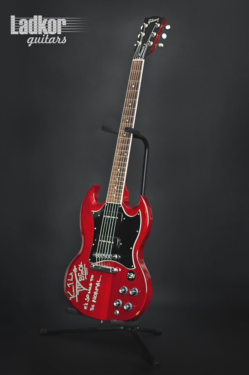 2009 Gibson SG Classic P90 Autographed by Ron Bumblefoot Thal Guns N' Roses