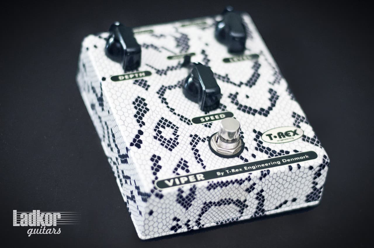 T-Rex Viper Tremolo Vibrato Danmark