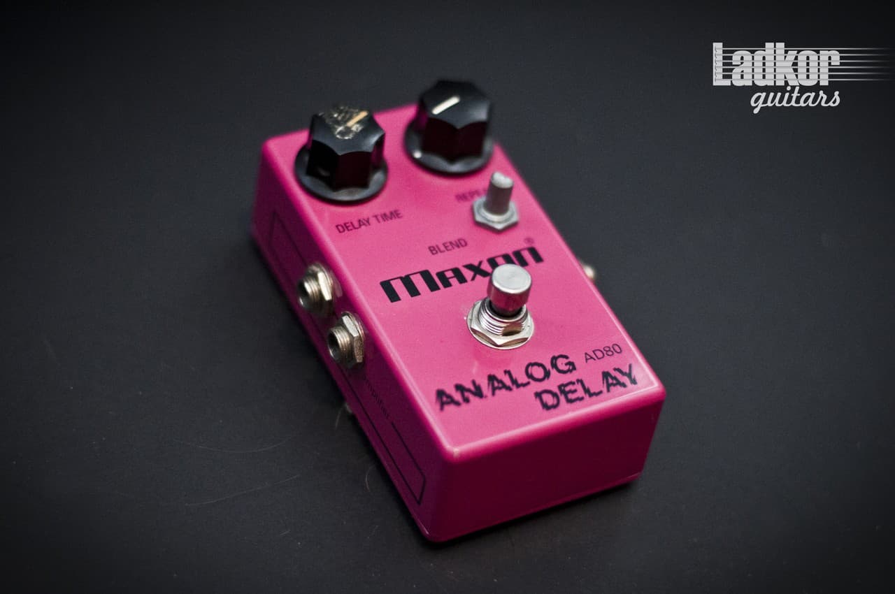 Maxon Analog Delay AD80 Japan MIJ Pedal