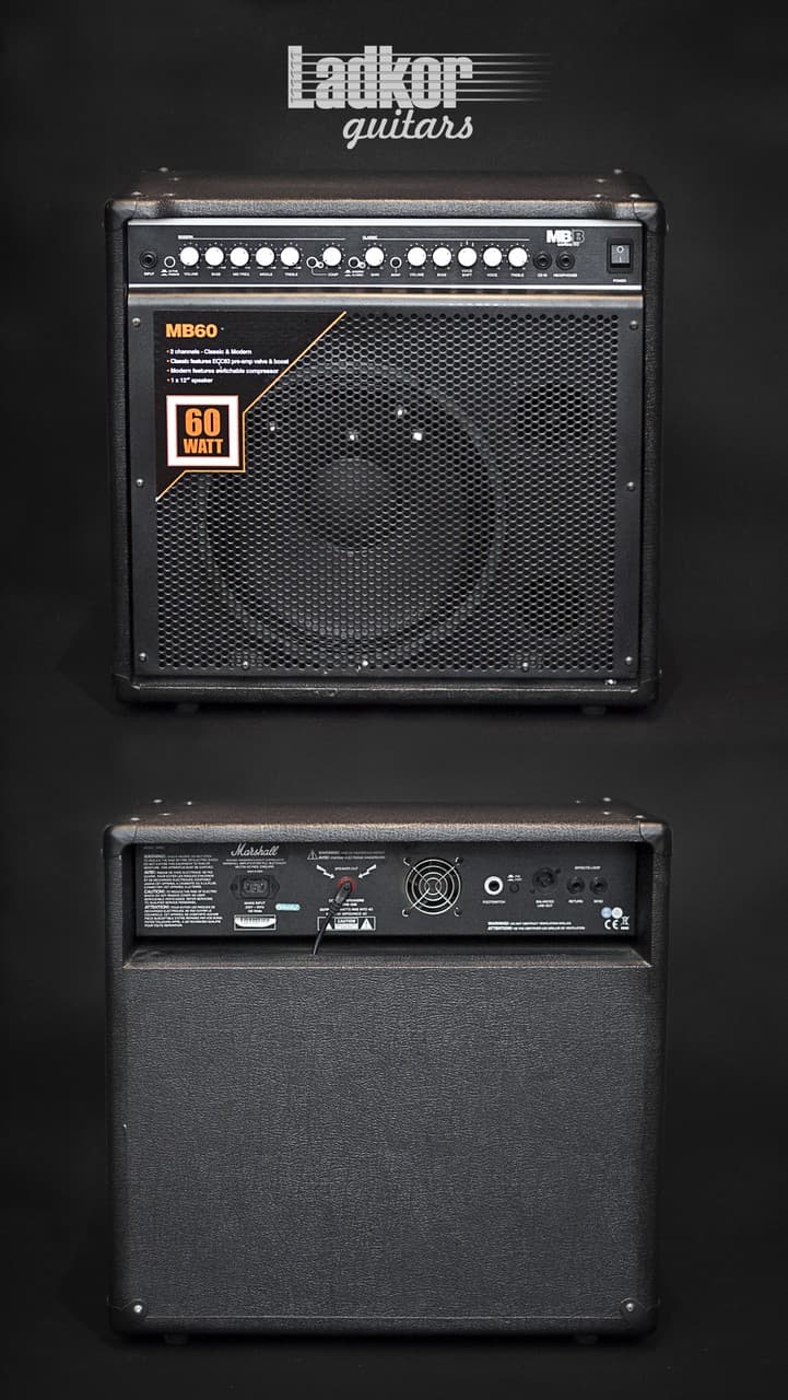 Marshall MB60 2-Channel Bass Combo