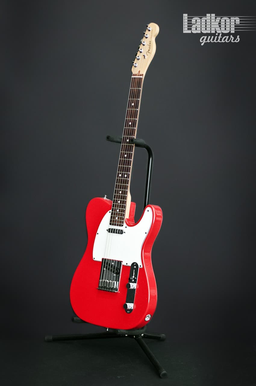 2000 Fender American Standard Telecaster Candy Apple Red