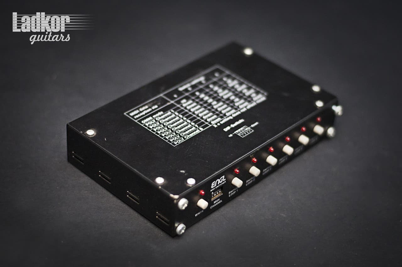 Engl Z11 Midi Switcher