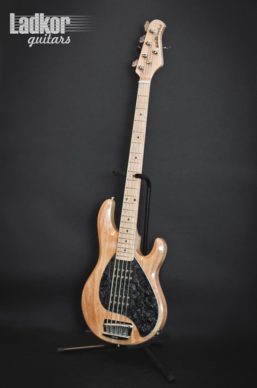 Ernie Ball Music Man Stingray V HH 5 String Natural Bass