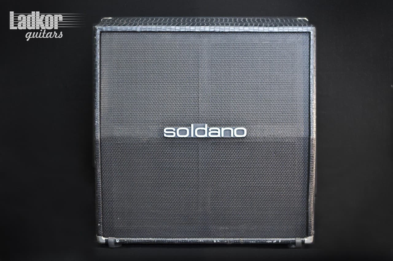 Soldano Lucky 13 Custom Slant 4×12 Boutique Cabinet