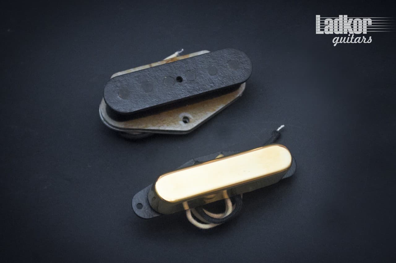 Bare Knuckle Piledriver Tele Pair Telecaster Boutique Single Pickups