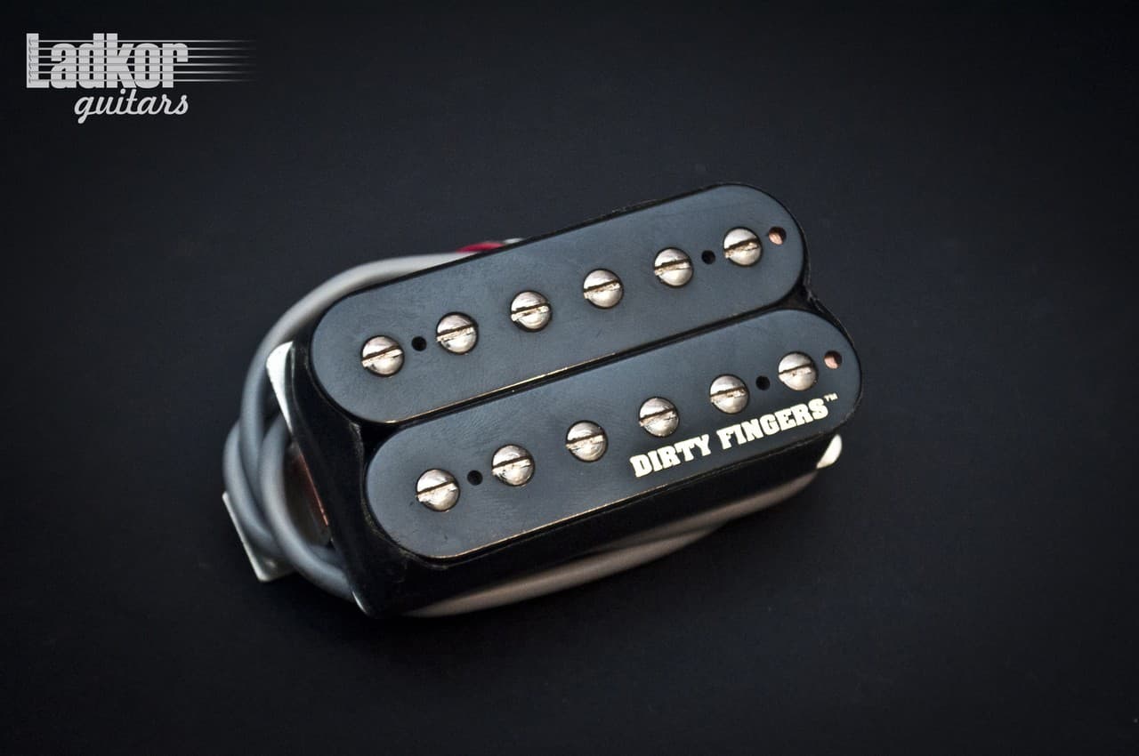 Gibson Dirty Fingers Uncovered Black Bridge Or Neck Humbucker Pickup