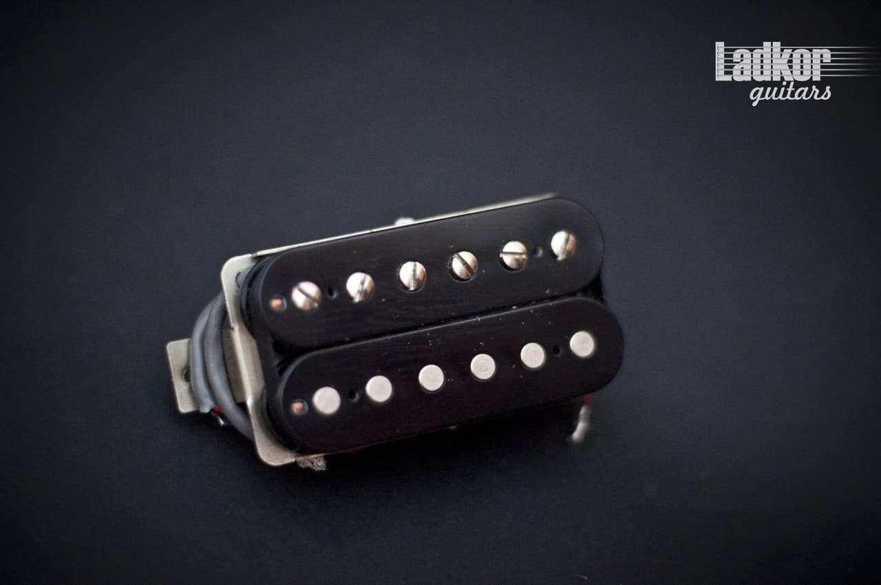 JWP Jim Wagner Boutique Bridge Uncovered Black Humbucker Pickup