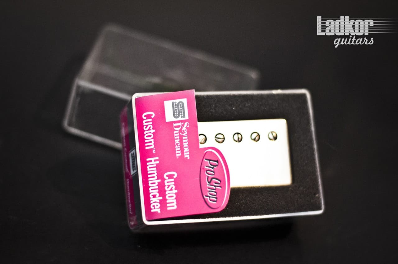 Seymour Duncan Covered SH11 Custom Custom Bridge Humbucker Pickup