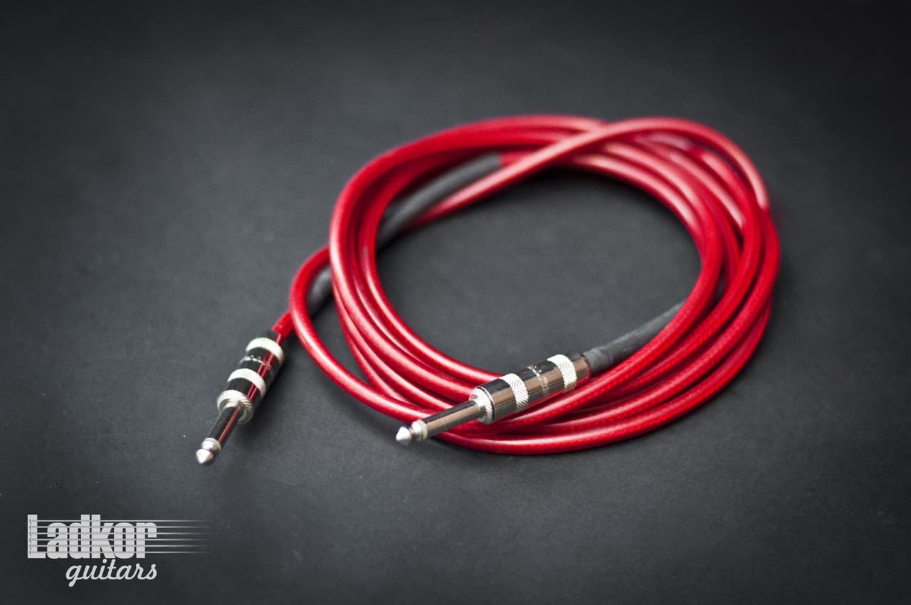 Live Wire Soundhose Instrument Cable, Red 10 Feet (SHR10) Audio Cable