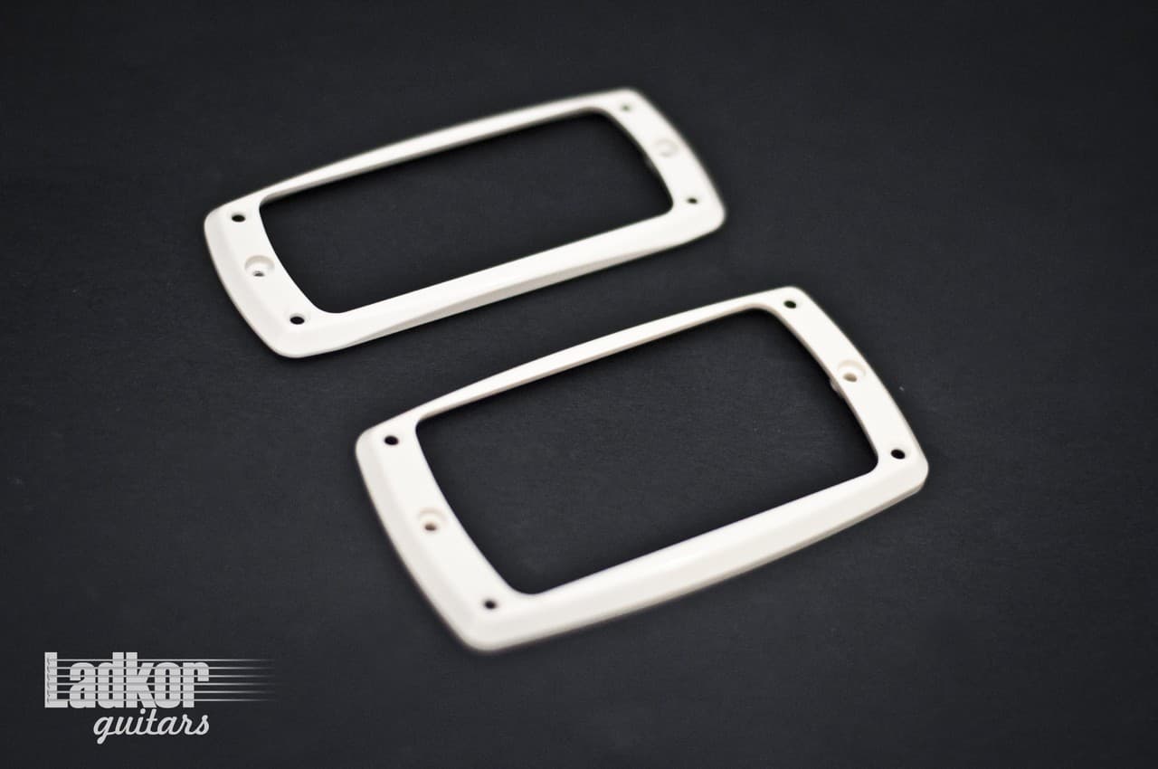 PRS 408 Signature Limited Pauls Guitar Pickup Rings Set Pair Ivory