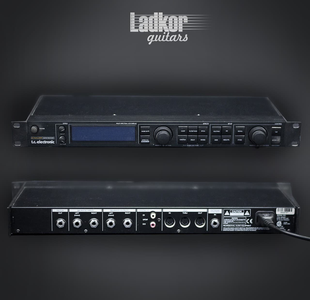 TC Electronic G-Major Guitar Processor
