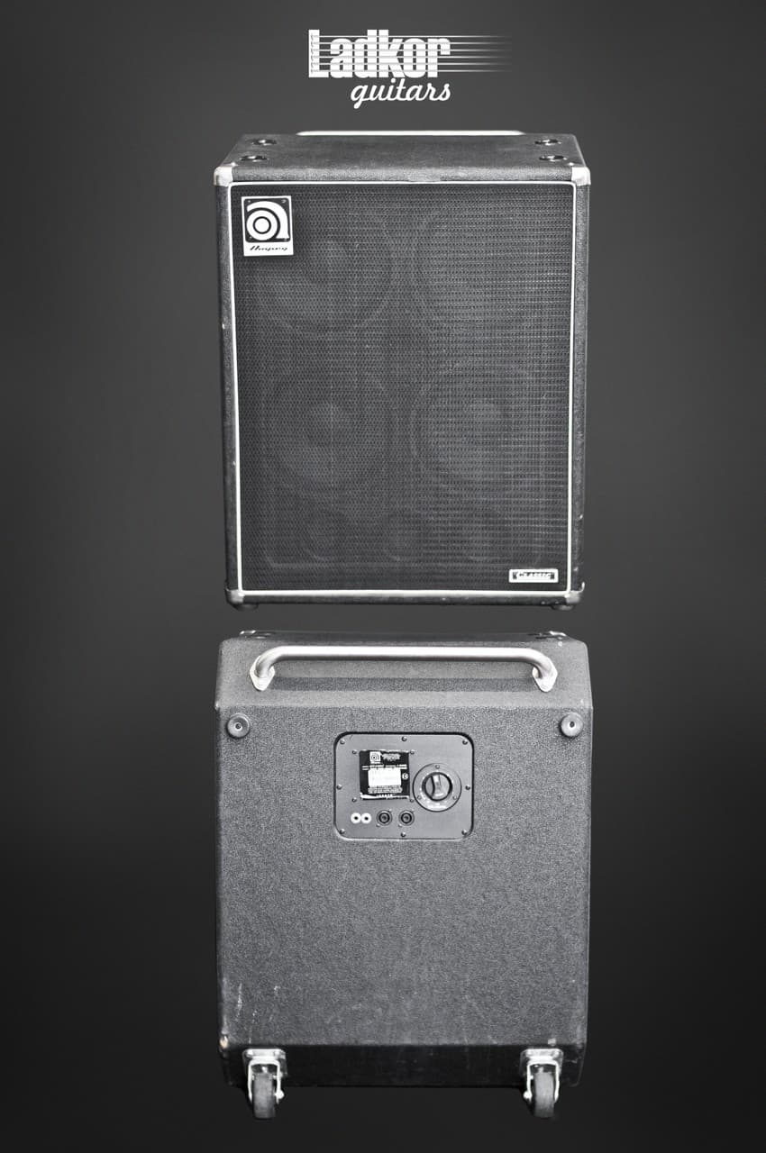 Ampeg SVT-410HLF 4x10 500 Watt Bass Cabinet
