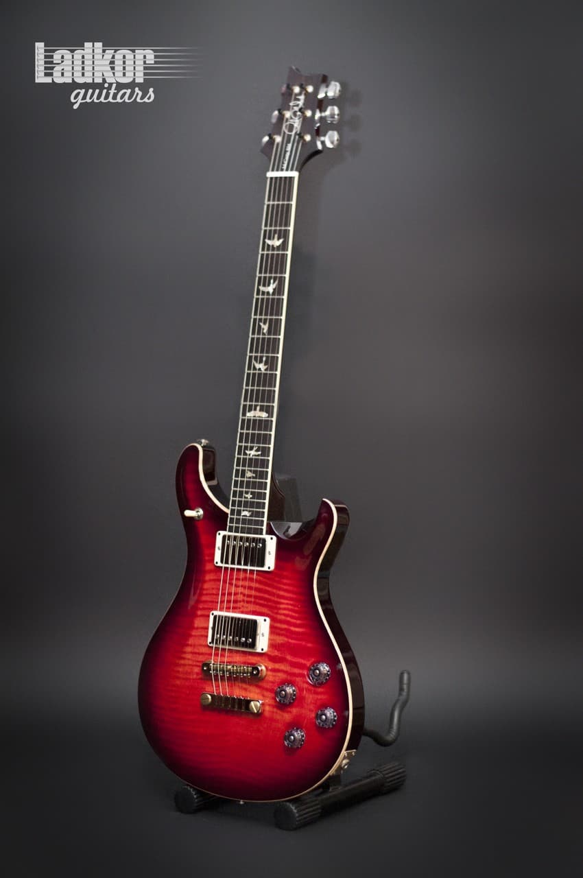 2016 PRS McCarty 594 Blood Orange Smoke Burst Custom Color NEW