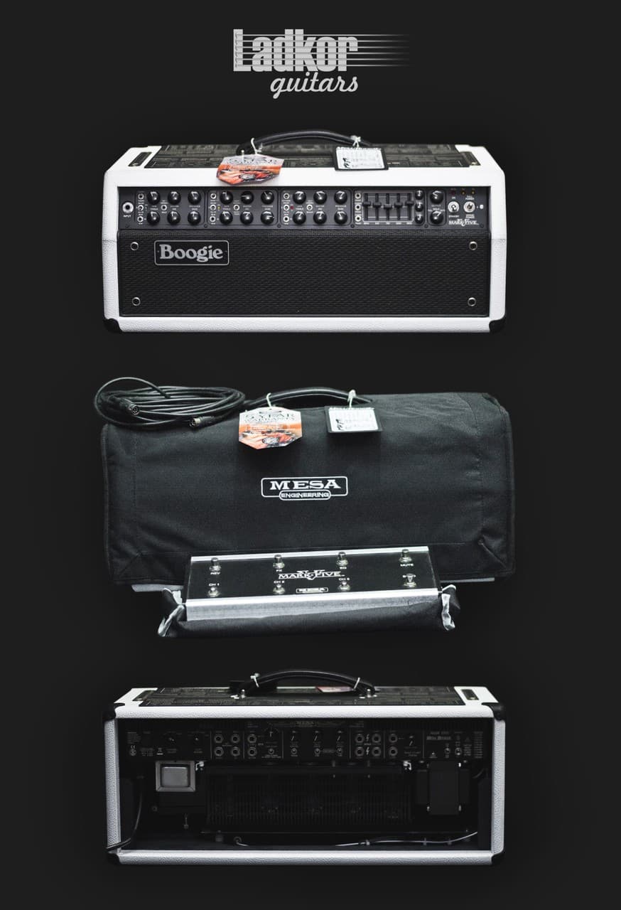 Mesa Boogie Mark V Head White Bronco Custom Order NEW
