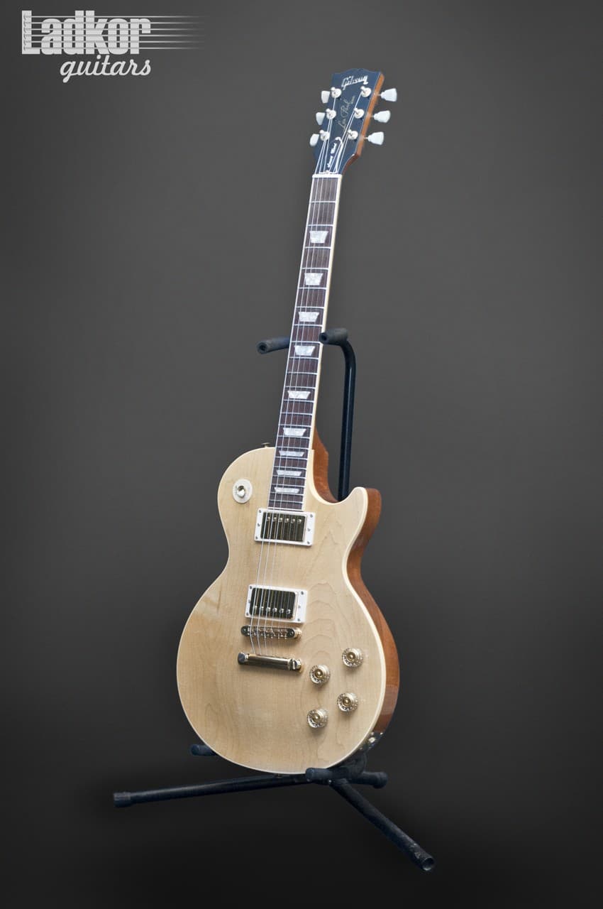 1996 Gibson Les Paul Standard Natural Smart Wood Limited Edition RARE
