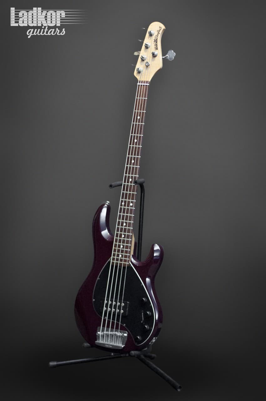 Ernie Ball Music Man Stingray 5 Wine Red