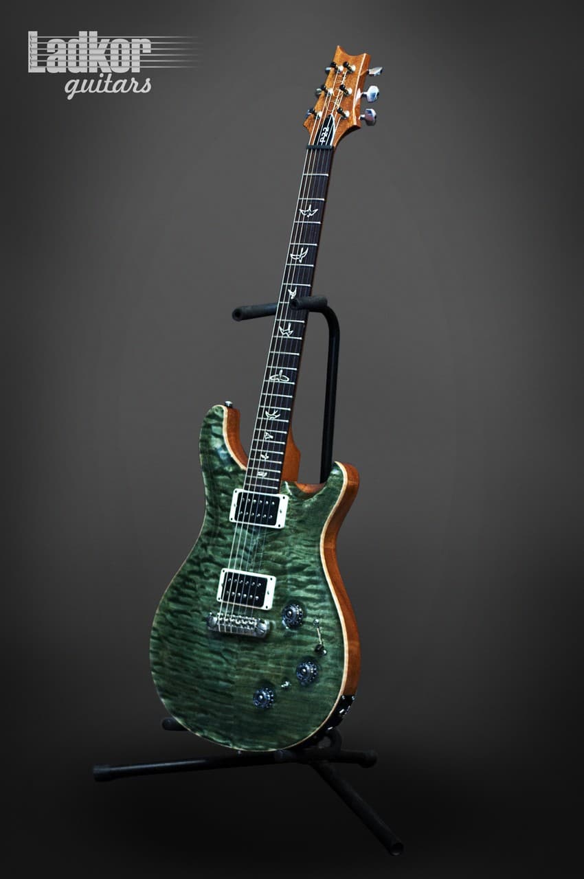 2012 PRS P22 10 Top Trampas Green Custom 22 Piezo