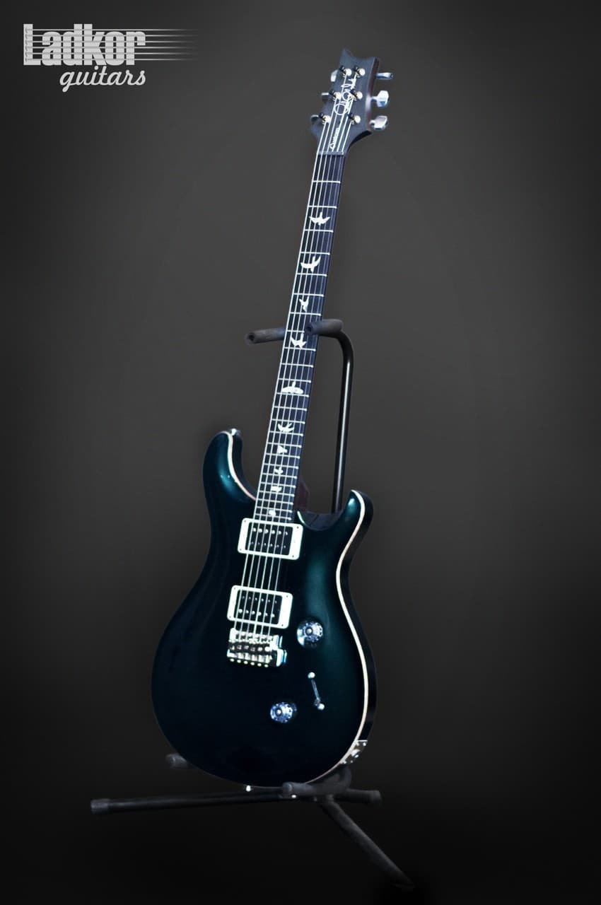 2016 PRS Custom 24 Forest Green Metallic Custom Color Rosewood Neck Ebony Fretboard NEW