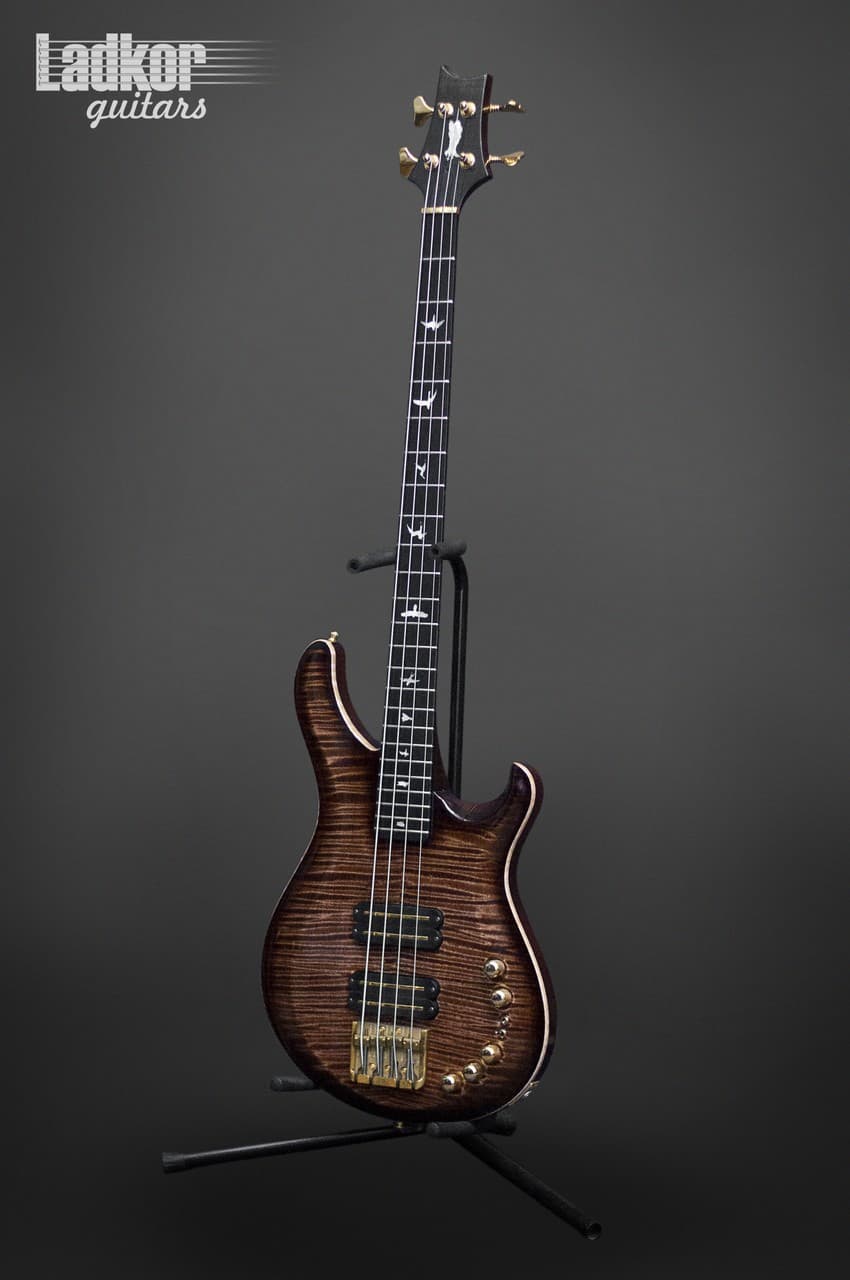 2011 PRS Private Stock Gary Grainger Bass First Ever Made NAMM