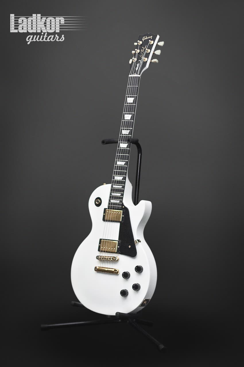 2008 Gibson Les Paul Studio White Gold