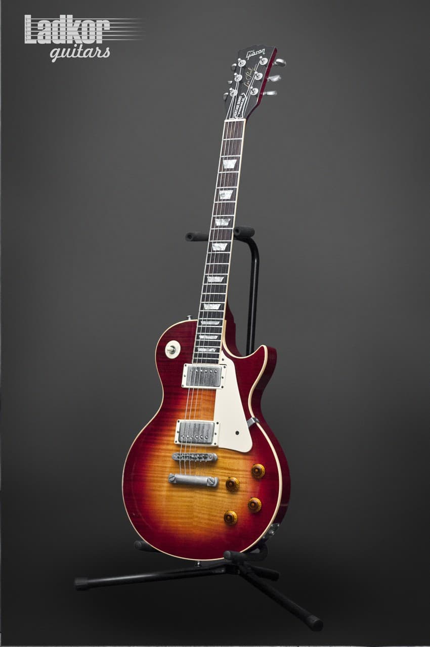 1981 Gibson Les Paul Heritage Series Standard 80 1980 Sunburst Pre Historic 1959 Reissue R9 59 Flame Top