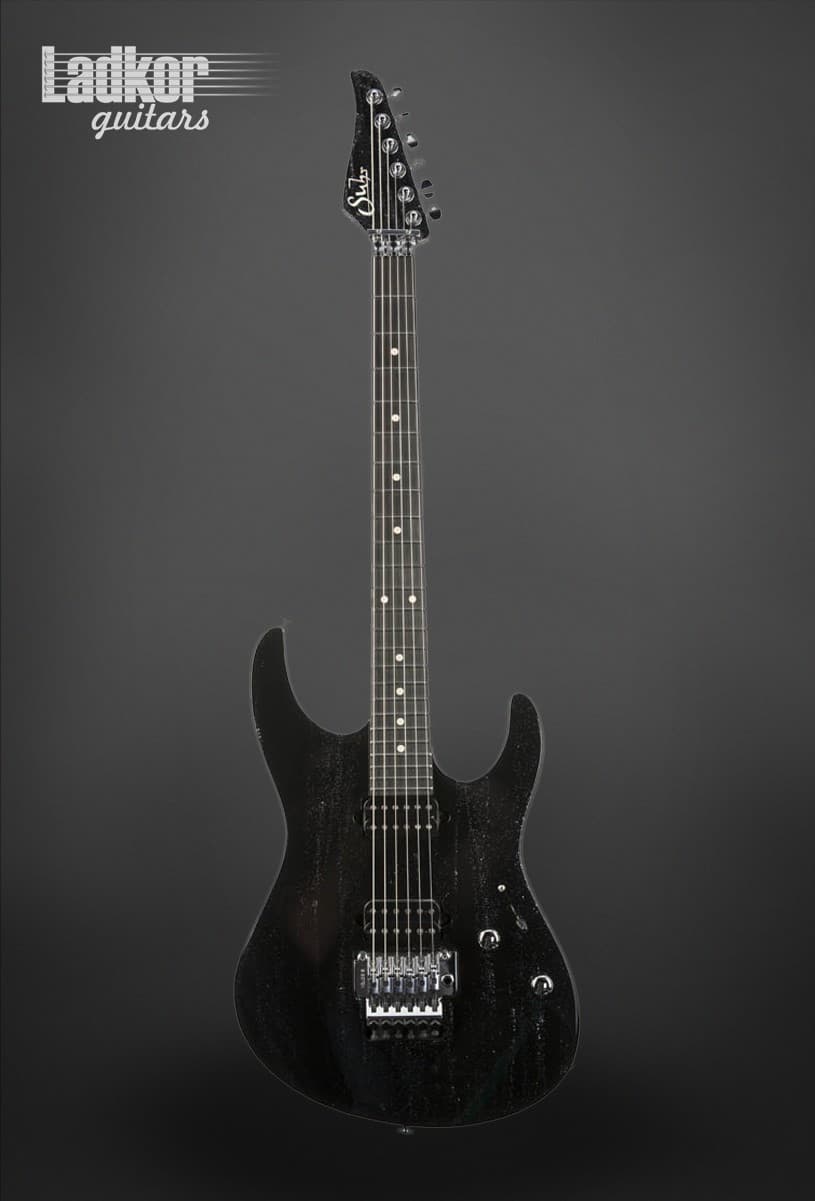 Suhr Modern Silver Sparkle Drip NEW