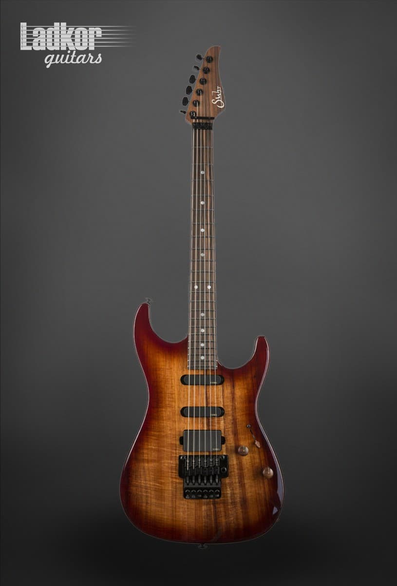 Suhr Standard Koa Brown Burst NEW