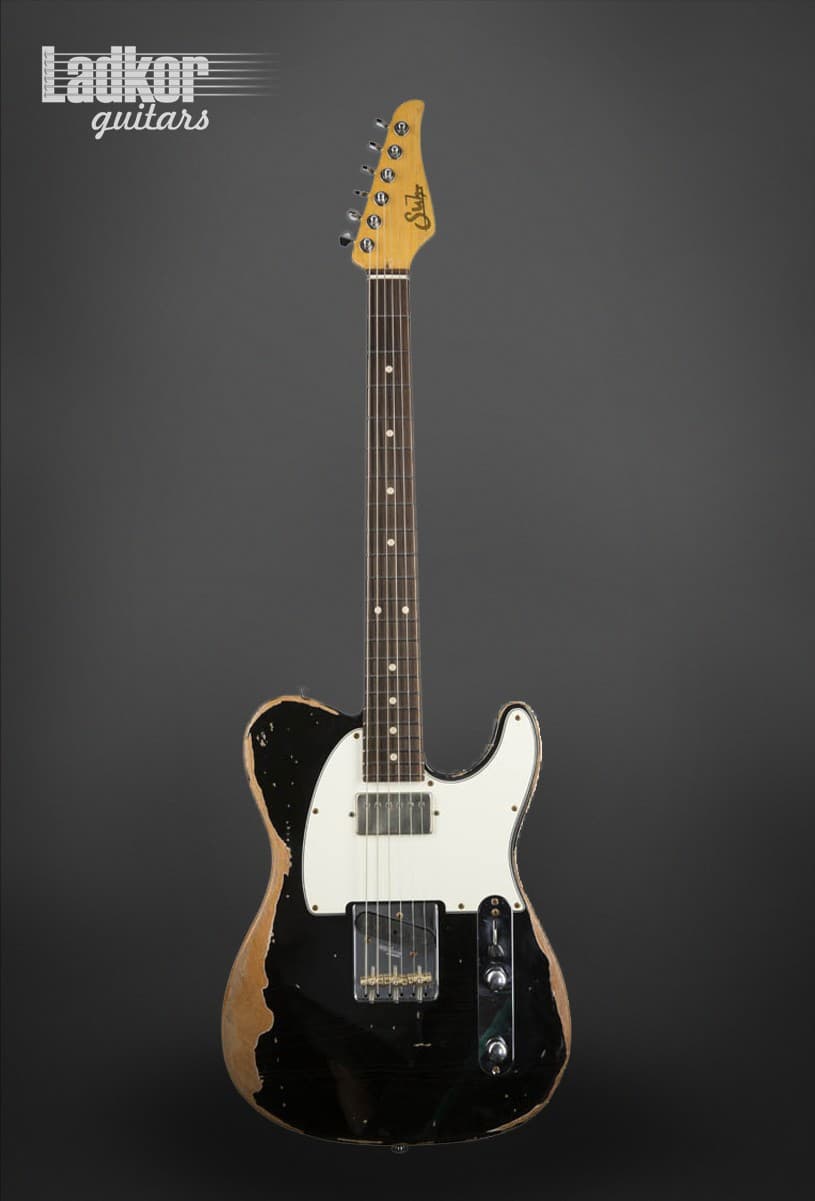 Suhr Classic T Antique Black Extra Heavy Aging NEW