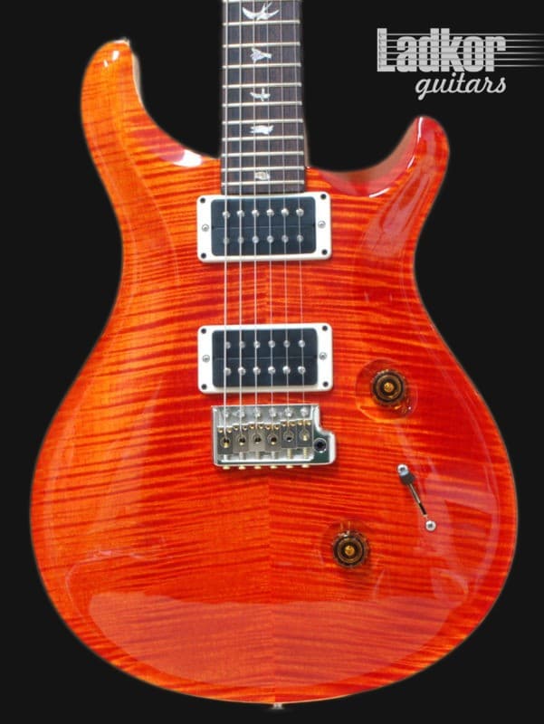 PRS Custom 24 10 Top Orange NEW