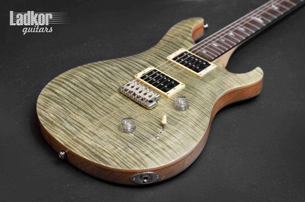 2017 PRS SE Custom 24 Trampas Green NEW