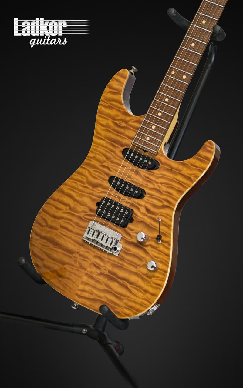 Suhr Custom Standard SSH Mega Quilt Top