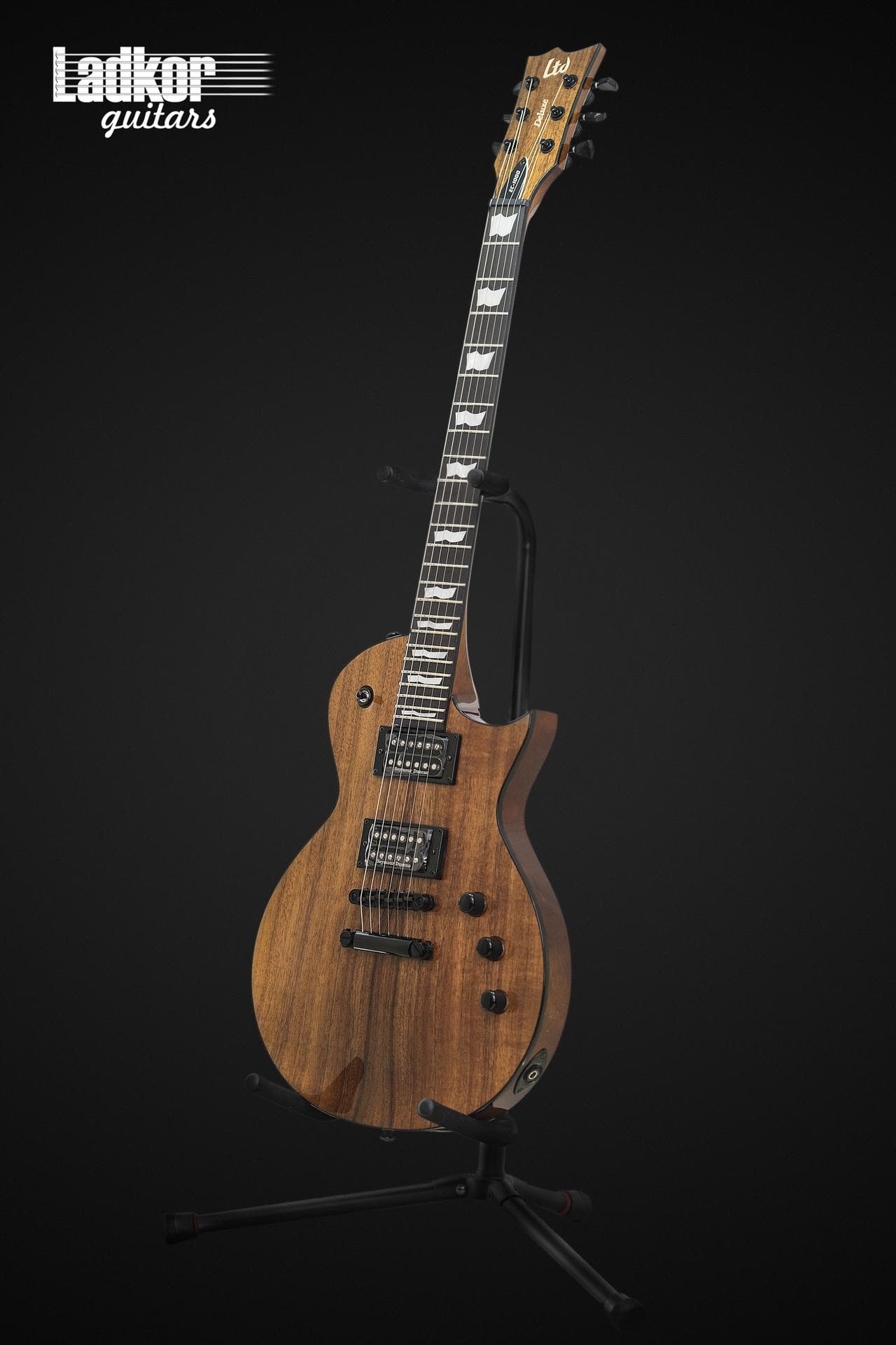 ESP LTD EC-1000 Koa Natural Eclipse NEW LEC1000KNAT