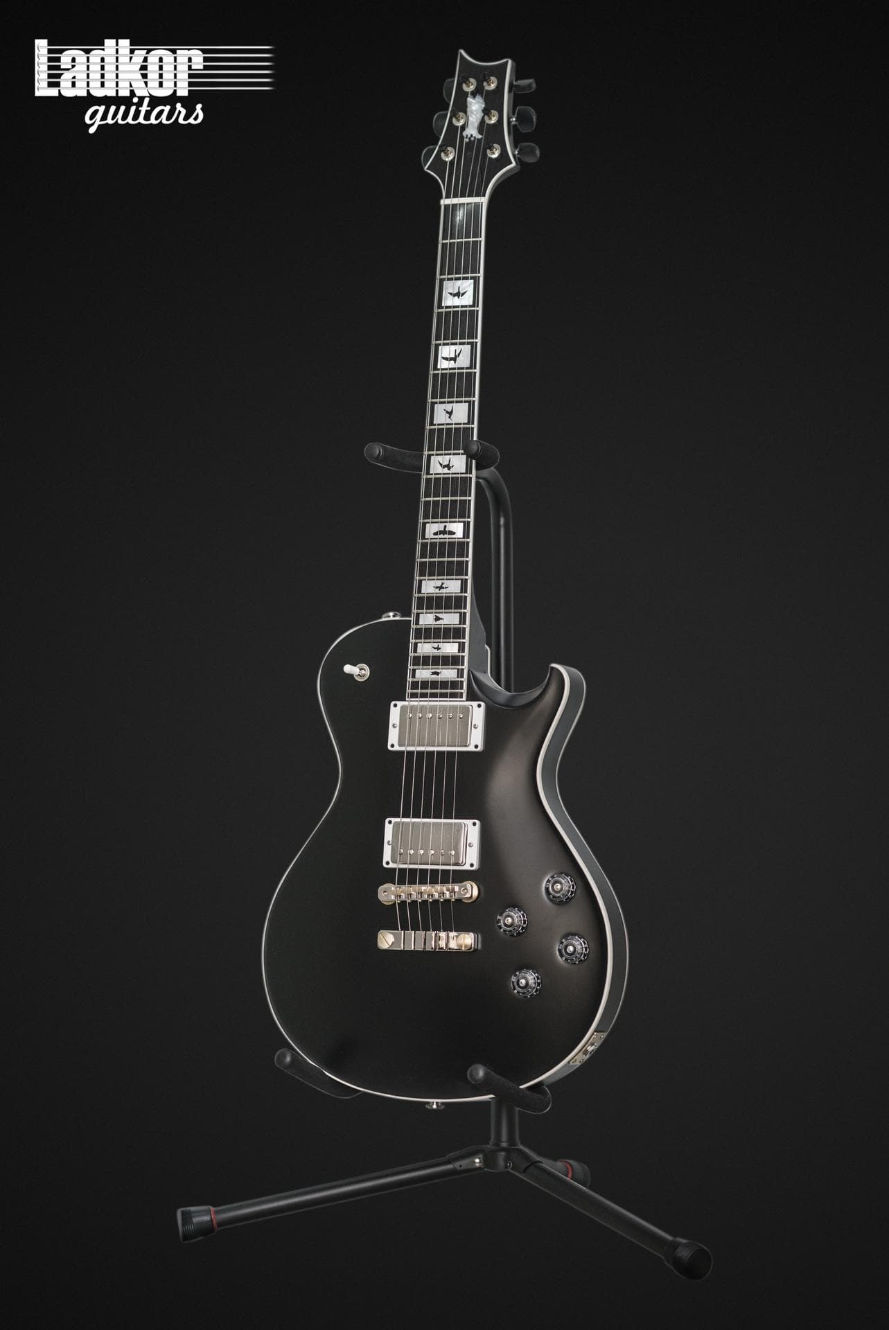 PRS Private Stock #7171 McCarty Singlecut SC 594 Black Beauty
