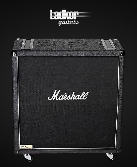Marshall 1960 Vintage 4x12 Cabinet