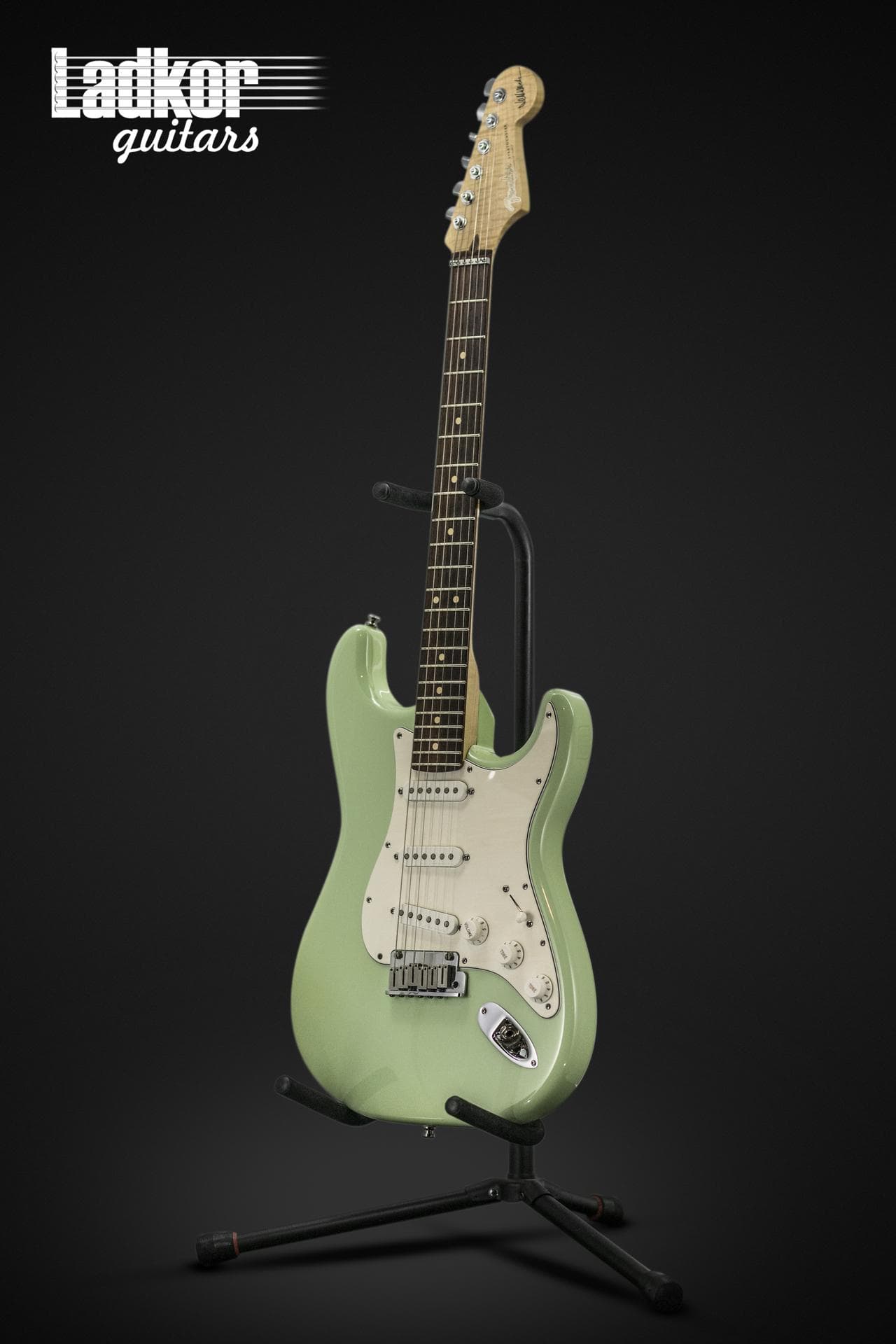 2003 Fender Custom Shop Masterbuilt Art Esparza Jeff Beck Signature Surf Green