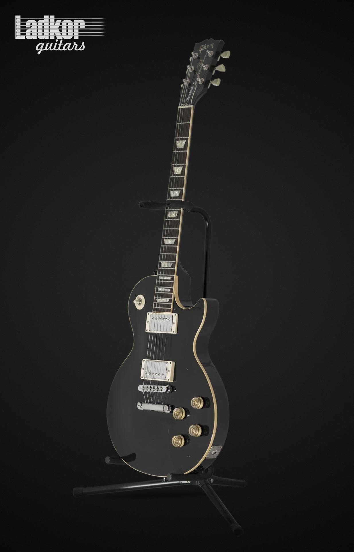 1988 Gibson Les Paul Standard Black