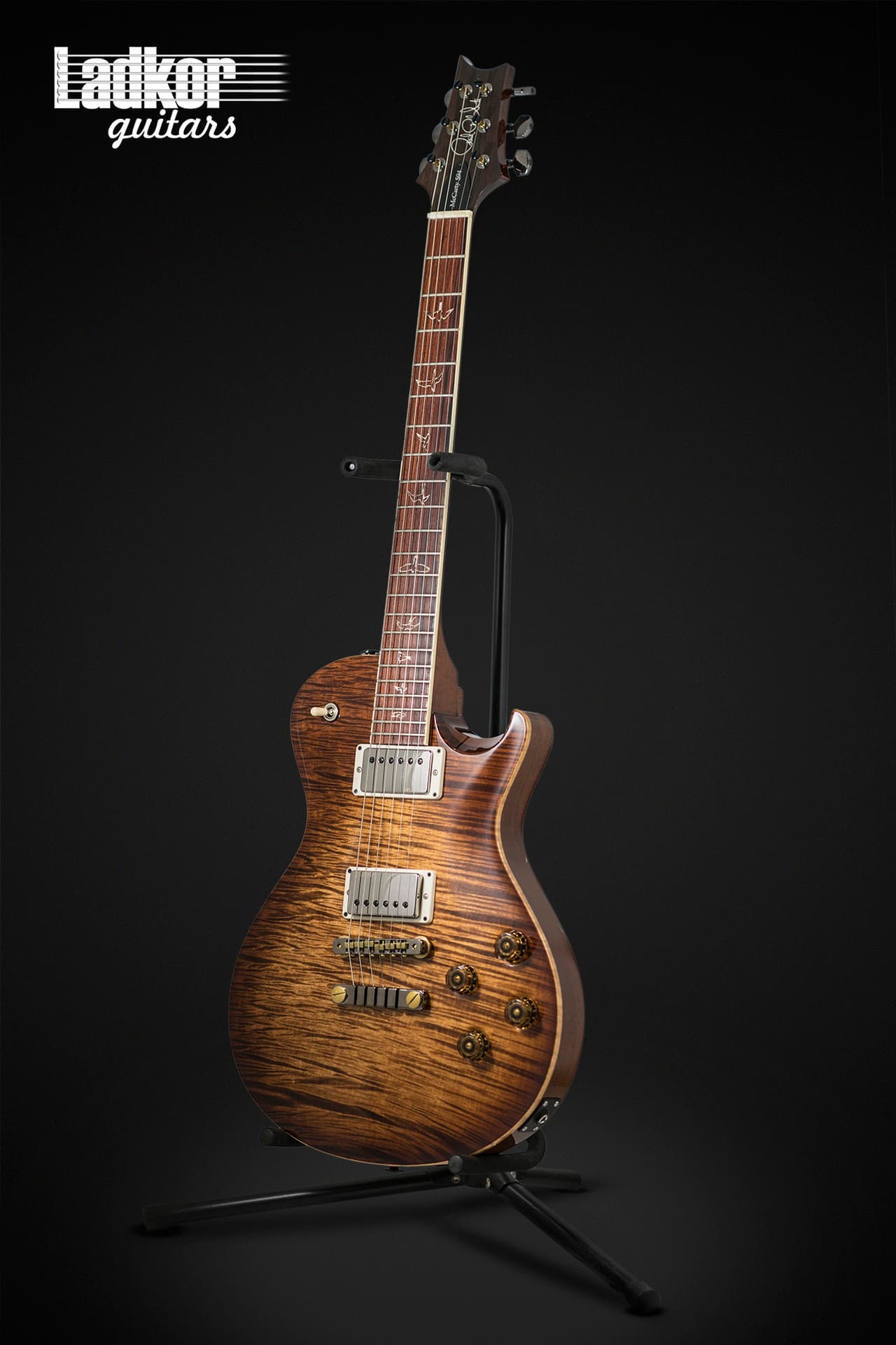 2018 PRS McCarty Singlecut 594 Wood Library Artist Package Copperhead Smoked Burst One Piece Private Stock Flame Maple Neck Hand Selected Cocobolo NEW