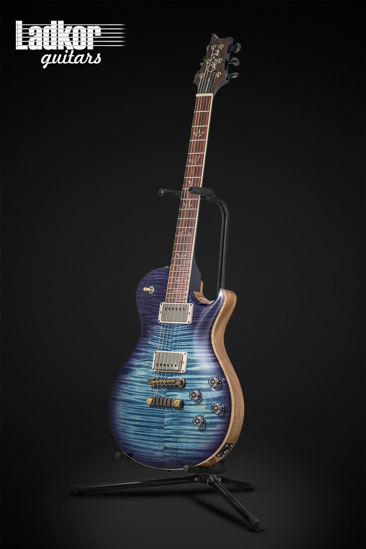 2018 PRS McCarty Singlecut 594 Wood Library Artist Package Aquableux Purple Burst Flame Maple Neck Hand Selected Cocobolo NEW