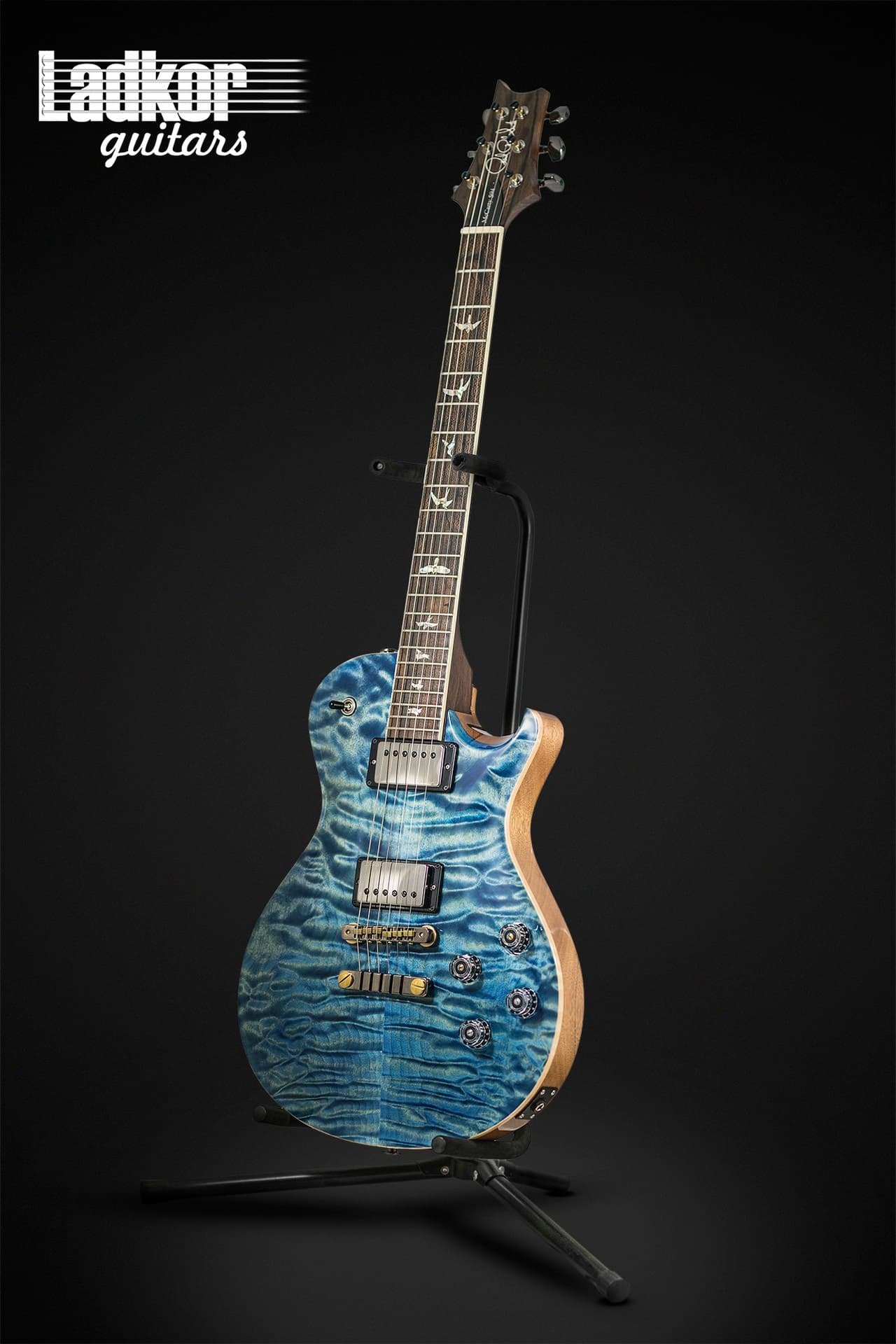 2018 PRS McCarty Singlecut 594 Wood Library Artist Package Quilt Aquableux All Rosewood Neck Hand Selected Ziricote NEW