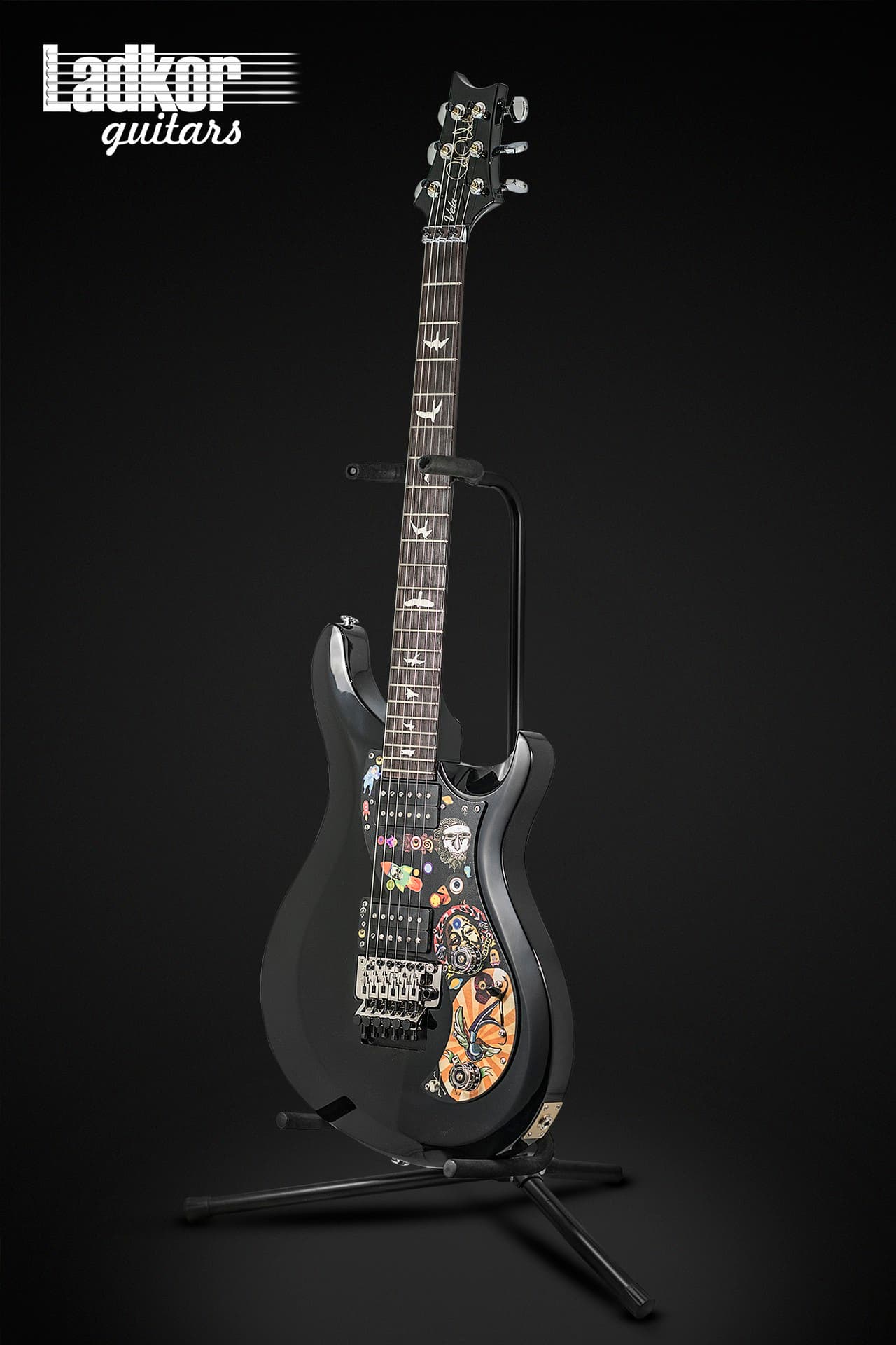 2018 PRS S2 VR Vela Floyd Vernon Reid Signature Black NEW