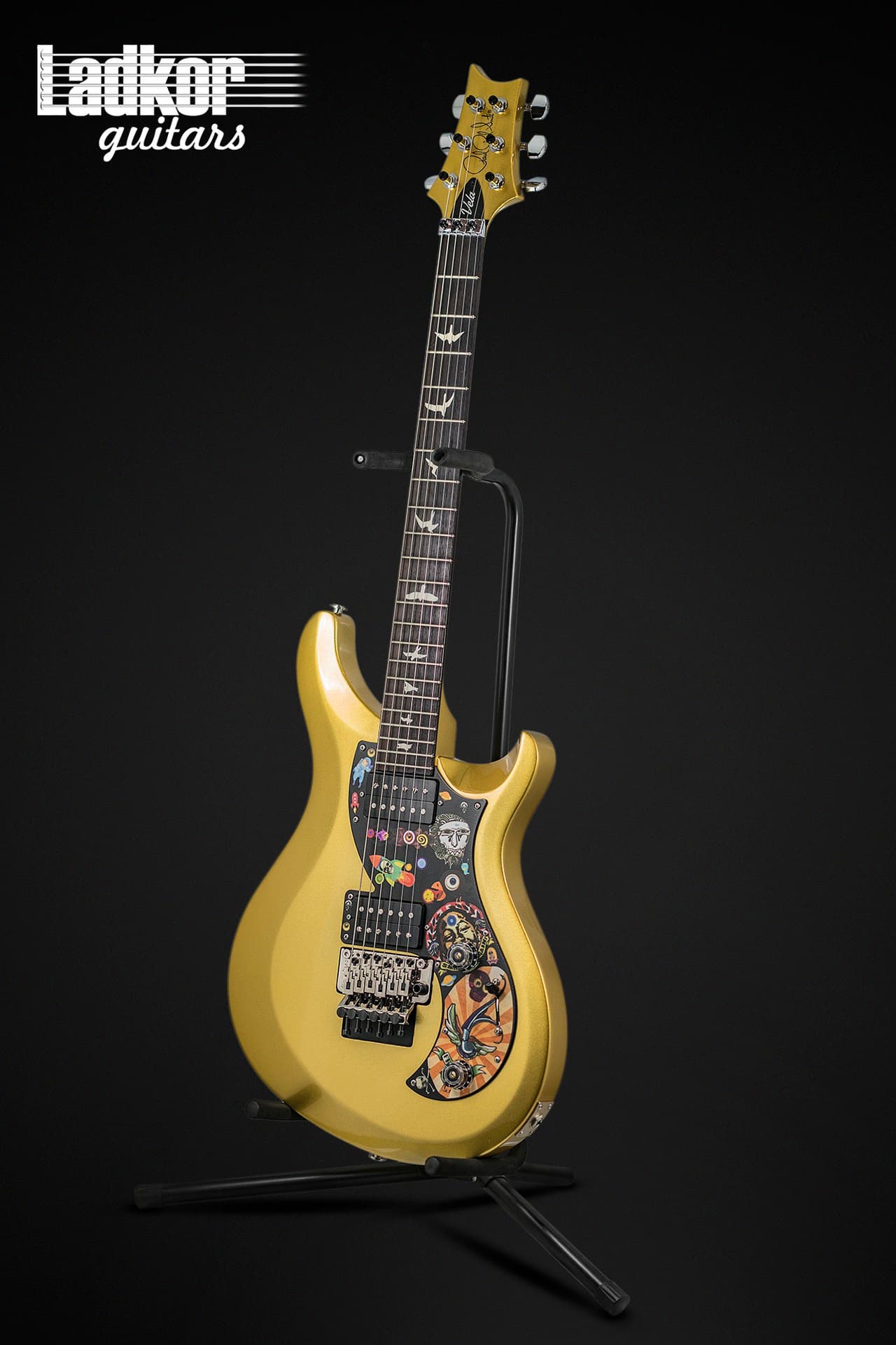 2018 PRS S2 VR Vela Floyd Vernon Reid Signature Egyptian Gold NEW