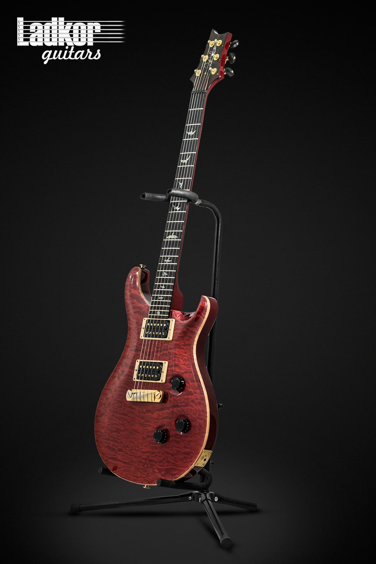2002 Custom 24 Stoptail Artist Package Ruby Artist Grade Quilt Maple Top